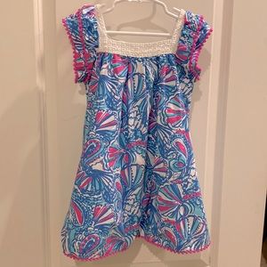 Lilly Pulitzer for Target Seashell Dress 3T 🐚